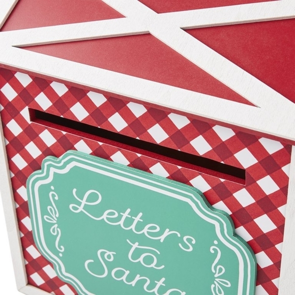 Host Pick! 🌺 New Pioneer Woman Letters to Santa Tabletop Mailbox - Picture 5 of 8